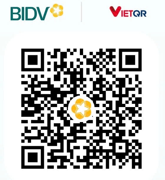 QR Code BIDV - NGUYEN THUAN AN